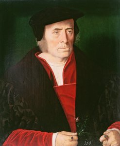 Miehen muotokuva, noin 1530-40 (paneeli)